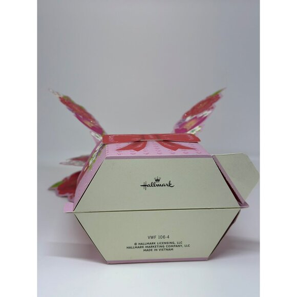 Hallmark Pop-Up Flower Bouquet Card With Roses & Bow Design Special Occasions - Picture 4 of 5